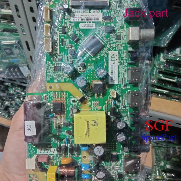 MB PANASONIC TH-32E302G - MAINBOARD -MESIN TV LED PANASONIC TH-32E302G