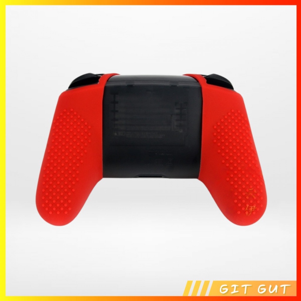 Nintendo Switch Pro Controller Split Silikon Silicone Cover Terpisah