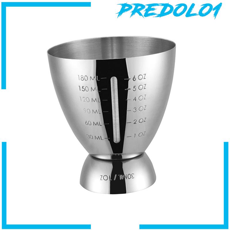 [Predolo1] Gelas Takar Measuring Cup Profesional Jigger Untuk Rumah Tangga Camping Hotel