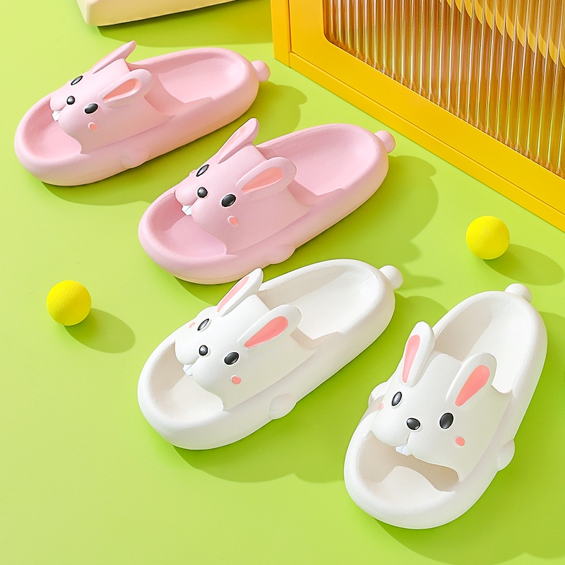 Sandal Slop Kelinci Anak Sendal Slip On Bunny Perempuan Selop Rumah Sendal Anak Kelinci Slip On Terbaru 2023