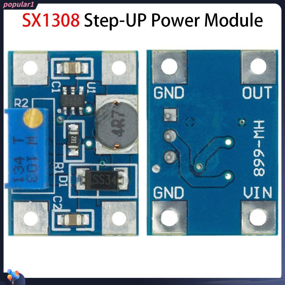 Populer 10pcs Modul Step-UP DIY Kit DC-DC Power Boost Converter