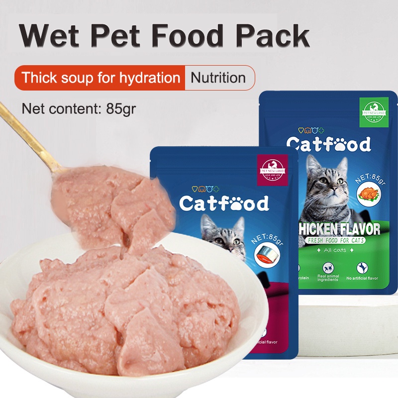 Snack cemilan Kucing Kit Cat Kitty Crunch 85g gram Cemilan kucing Kitcat Snack Kucing