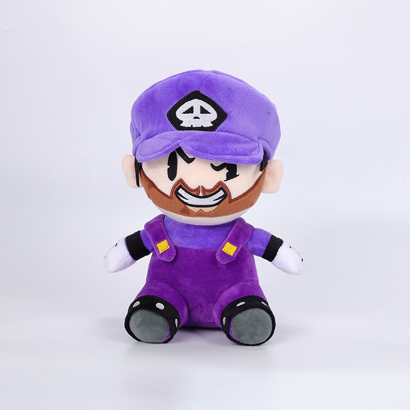 Terbaru Ellen Kartun Animasi SMG4 Mainan Mewah SMG3 SMG4 Saiko Boneka Mainan Kado Anak Home Decor Mainan Anak Mario