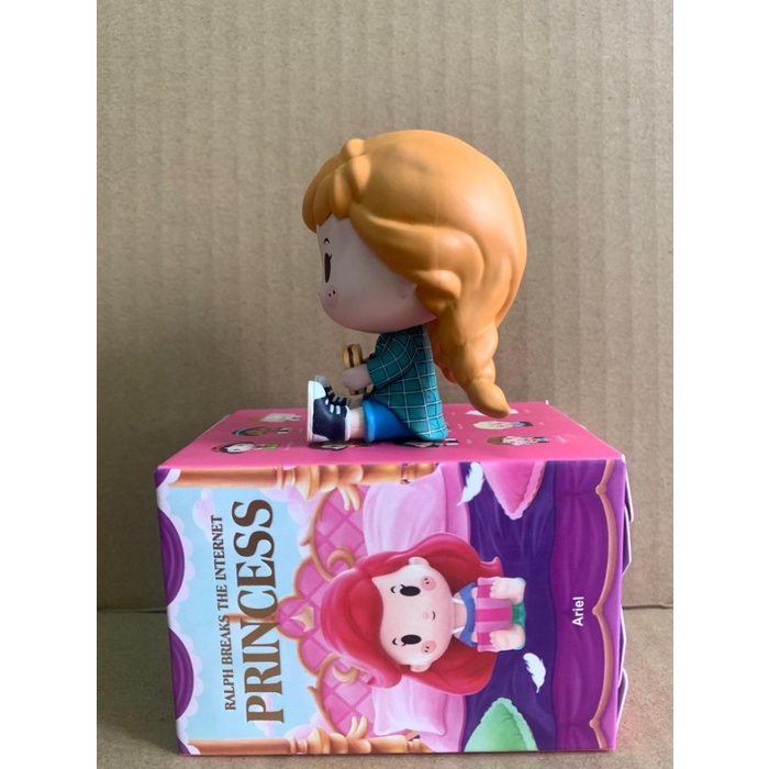 Second Chance Pop Mart Disney Princess Ralph Breaks Internet Anna