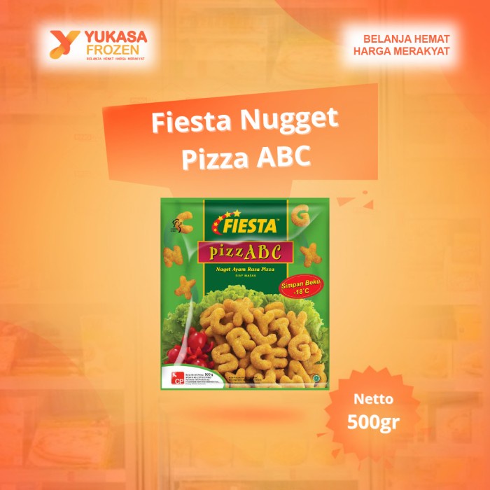 

Fiesta Nugget Pizza ABC 500gr