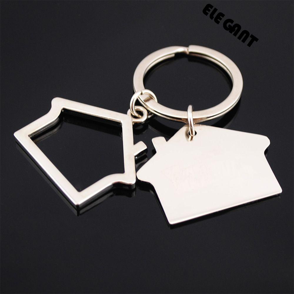 [Elegan] Gantungan Kunci New Hot Sale Zinc Alloy Creative Man Masa Kini Novelty Key Holder