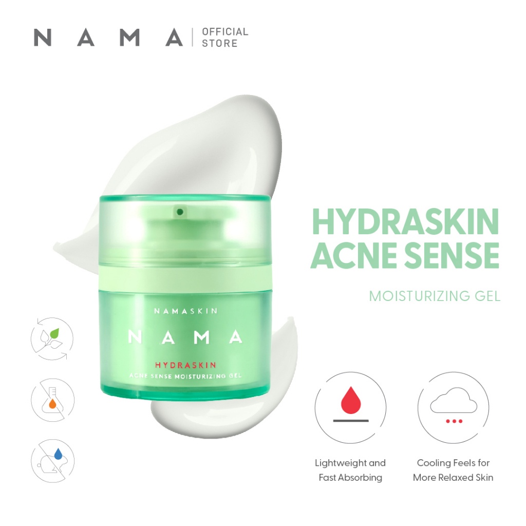 ★ BB ★ NAMA Hydraskin Acne Sense Moisturizing Gel