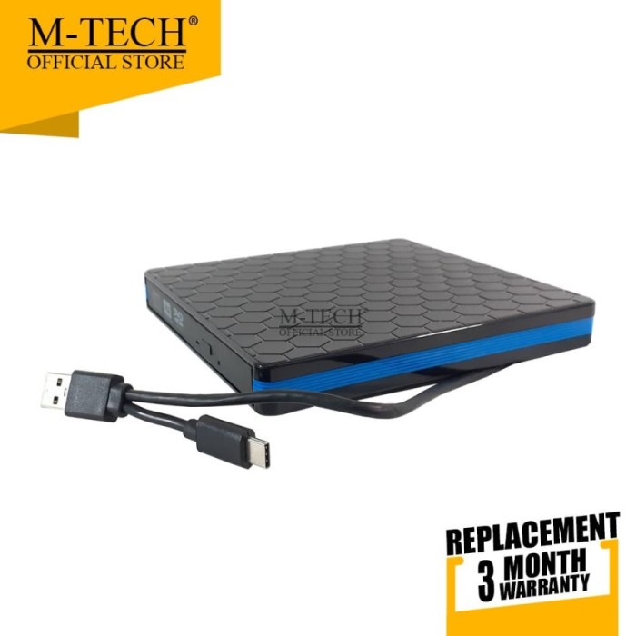 M-Tech DVD-RW External Type C USB 3.0