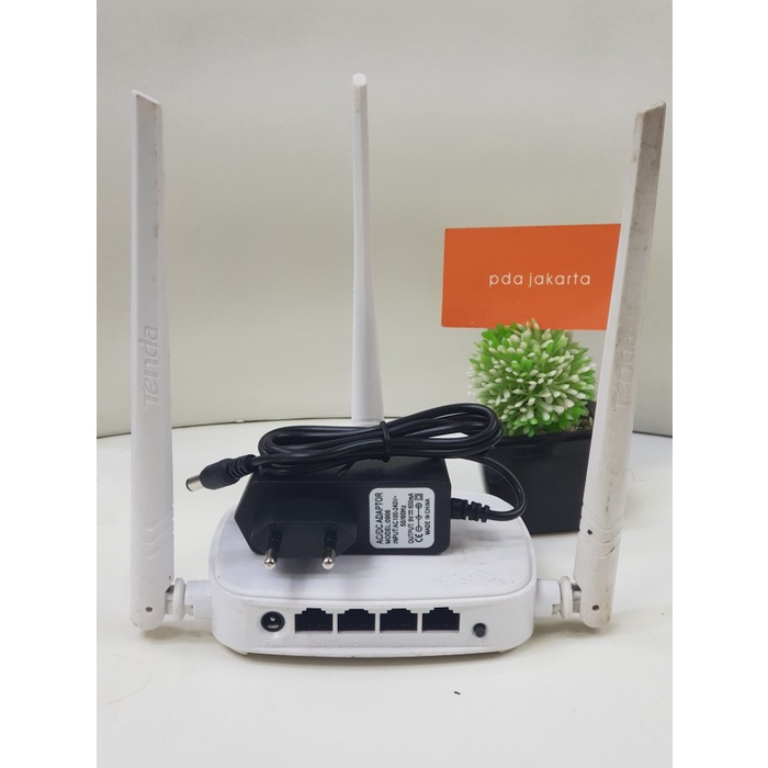 Tenda N318 Router Wiresless WiFi 300Mbps 3 Antenna