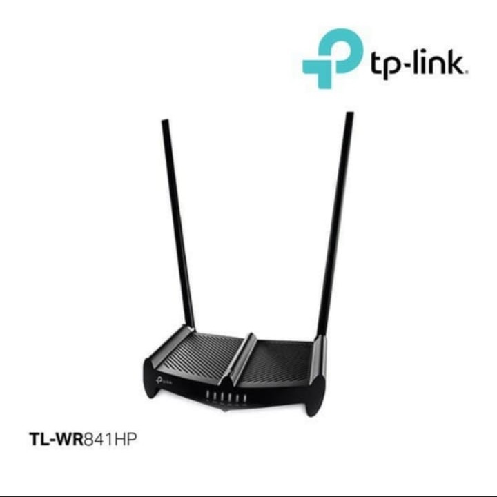 TP-Link TL-WR841HP High Power WiFi Wireless 3in1 Router 9dBi Antena