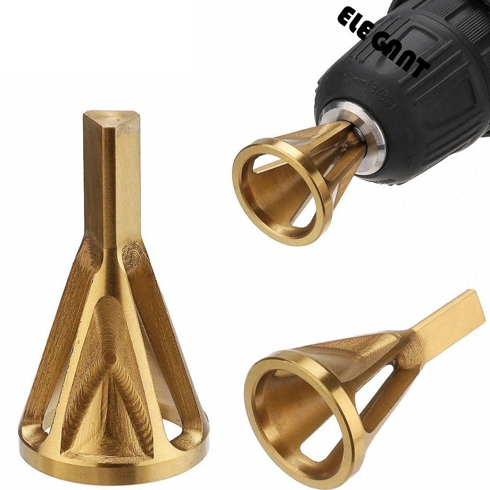 [Elegan] Mata Bor Deburring Sekrup Metal De-Burring Tool Alat Bor Aksesori Drat Cabut Burr