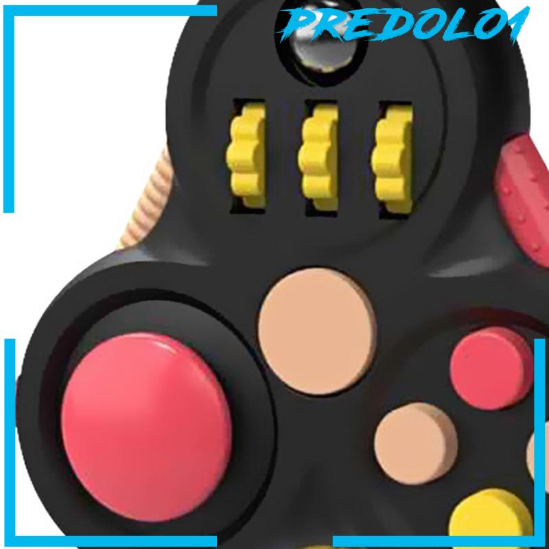 [Predolo1] Fidget Game Pad Kubus fidget Segitiga Portable Untuk Permainan Interaksi Paud