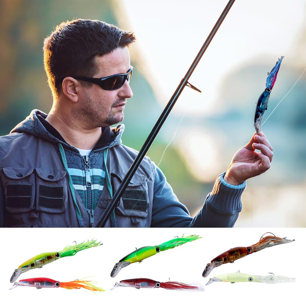 Buatan Hewan Berbentuk Umpan Umpan Laut Baitcasting Hook Portable Realistis Wobbler Fishing Tackles Peralatan Luar Ruangan