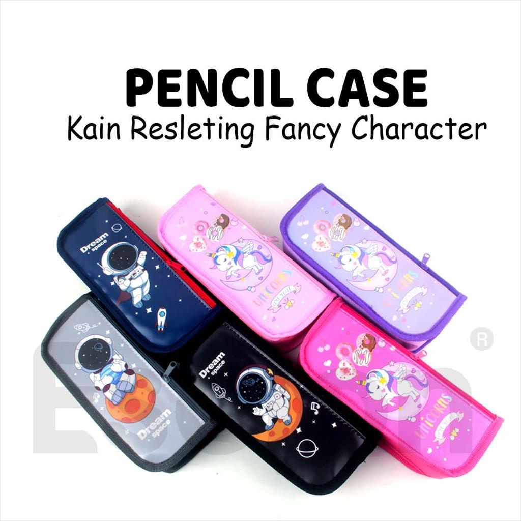 

Kotak Pensil Karakter 5287 / 5273 / Kotak Pensil Kain Fancy