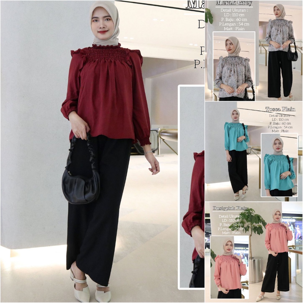IZANY BLOUSE Wanita 011 / Atasan Wanita Terbaru