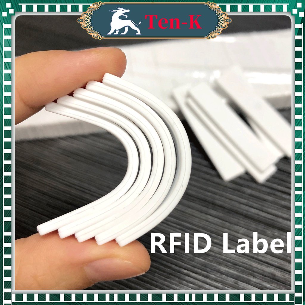 

RFID Tag UHF Label Tag Coated Paper Sticker Epc