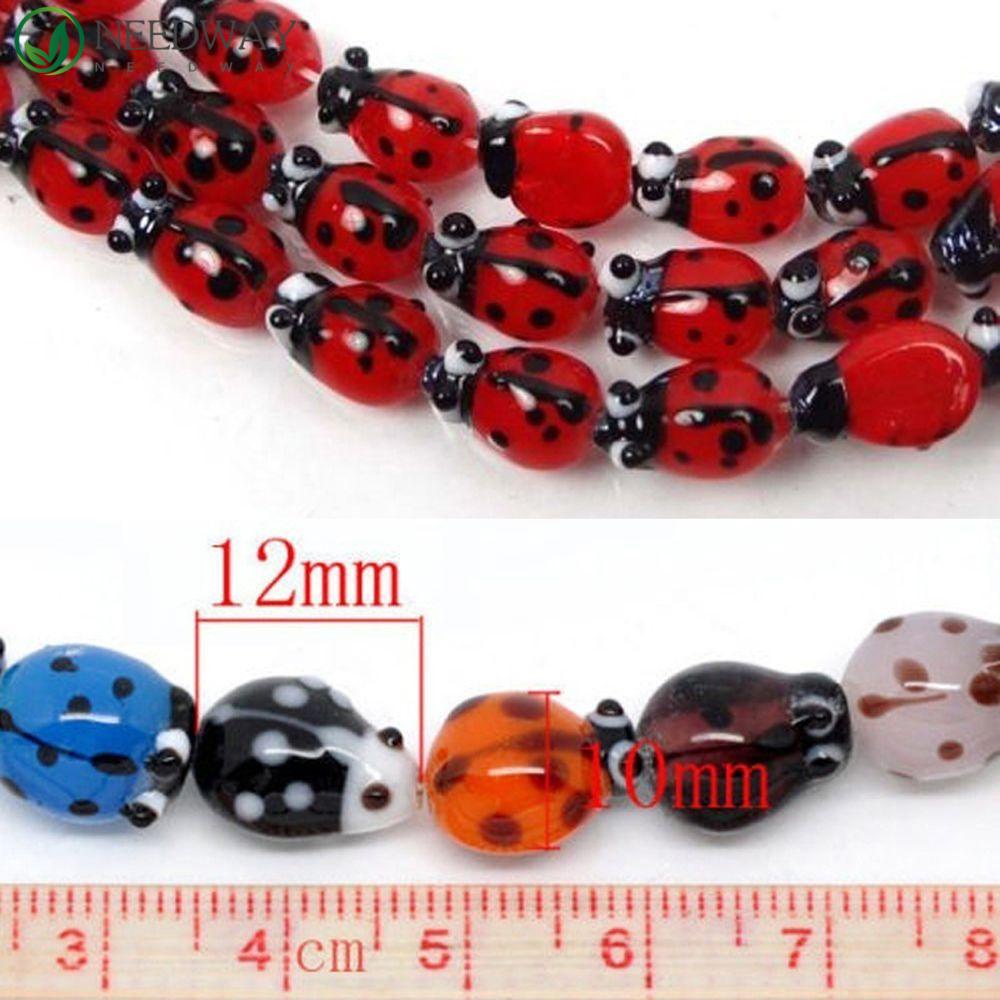 Needway Ladybug Perhiasan Fashion Wanita&amp;Men 20pcs