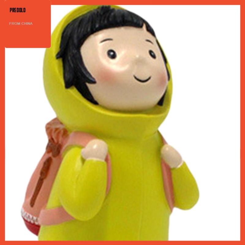 [Predolo] Patung Resin Patung Ruang Tamu Rak Buku Ransel Statue