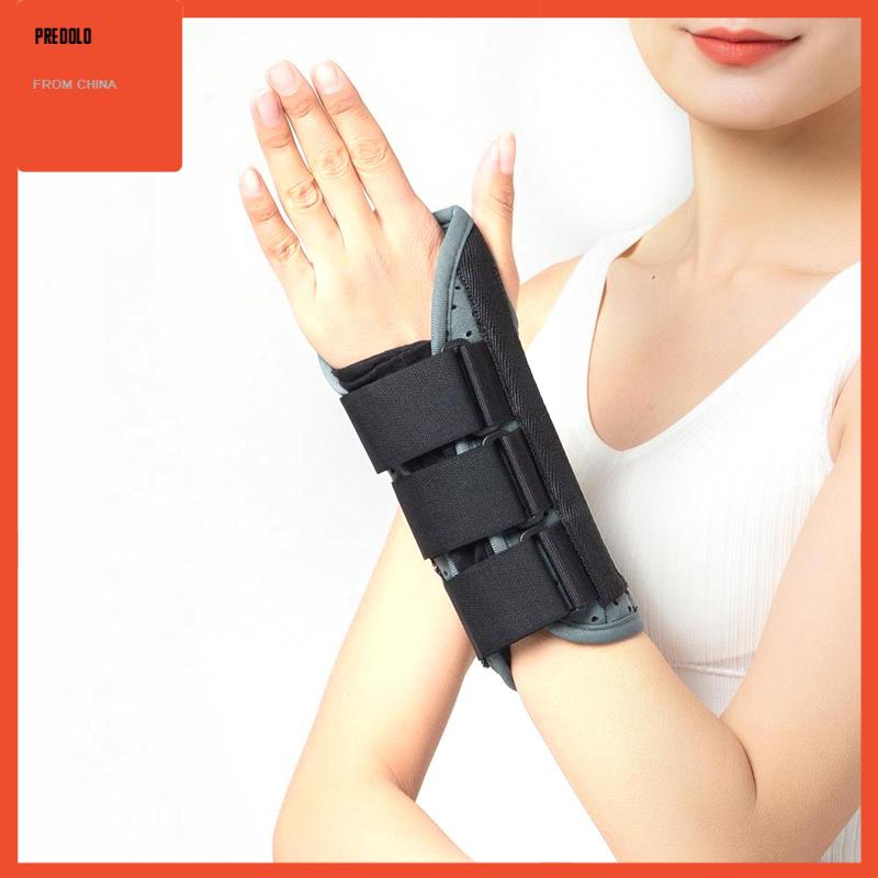 [Predolo] Tali Pergelangan Tangan Untuk Carpal Tunnel Wrist Stabilizer Untuk Latihan Pria Wanita