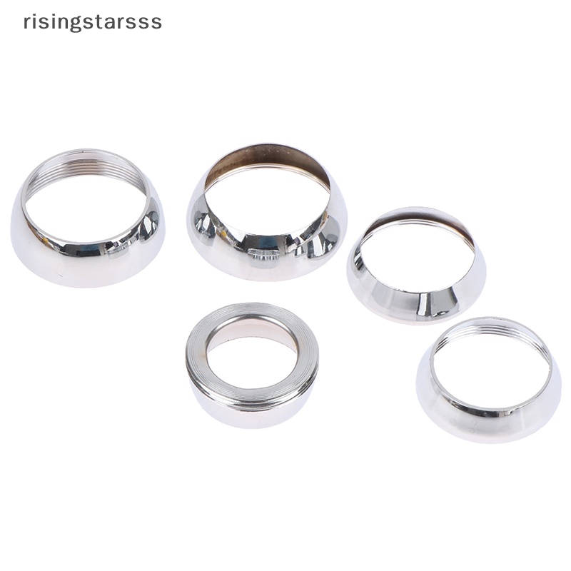 Rsid Span-new 1Pc 35 /40mm Keran Spul Kelenjar Shower Memperbaiki Topi Penutup Mangkuk Penutup Hias Dapur Faucet Pengganti Aksesoris Jelly