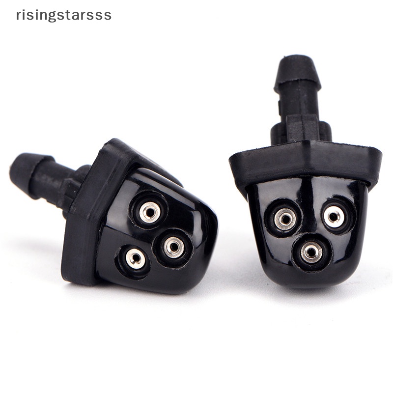 Rsid Span-new 2X Wiper Mesin Cuci Kaca Depan Mobil Water Jet Nozzle Untuk Suzuki Swift Alto SX4 Liana Jelly