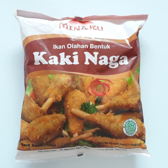 

kaki naga 500 gram merek minaku