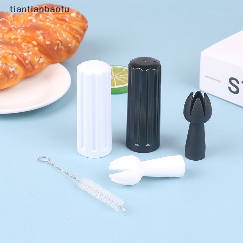 [tiantianbaofu] 1pc Whip Cream Dispenser Part Pecut Chargers Holder Base Holder Cream Foamer Butik