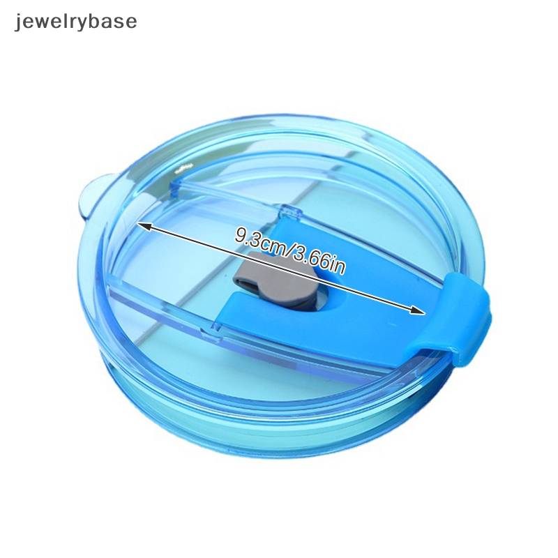 [jewelrybase] 30oz Sealing Bottle Cover Tutup Plastik Polos Anti Tumpah Splash Untuk Tumbler Cup Boutique