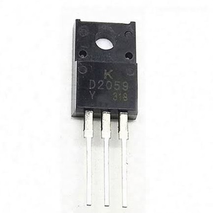 D2059 K KTD2059-Y D2059-Y 2SD2059 Transistor NPN 5A 100V To-220f 2059