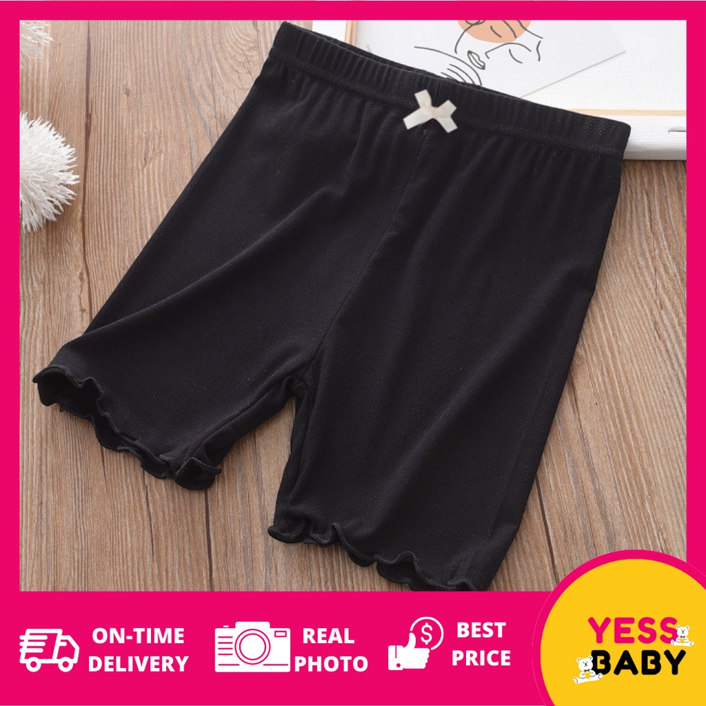 YESSBABY - SANSAN Short Pants Legging Anak Perempuan Import / Leging Bayi Import