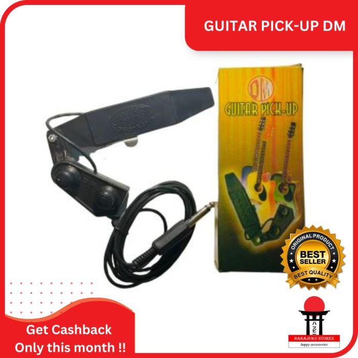 Pickup Gitar Tempel Akustik Original (SPULL DM)