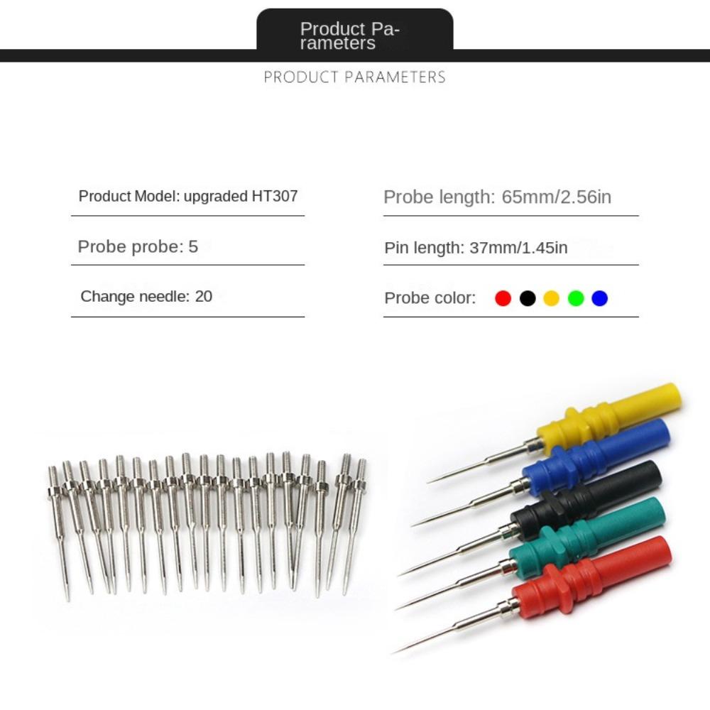 TOP Needle Back Test Probe High quality Akupuntur Repair Tool Testing Wire Probes Auto Diagnostic Test
