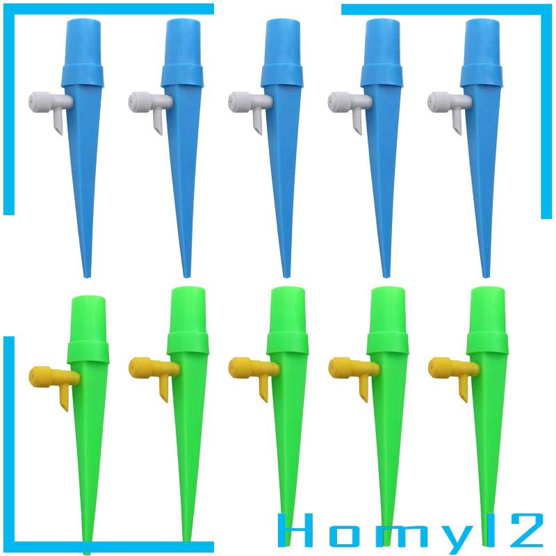 [HOMYL2] 10pcs Paku Self Watering Sistem Air Tanaman Otomatis Untuk Liburan Outdoor