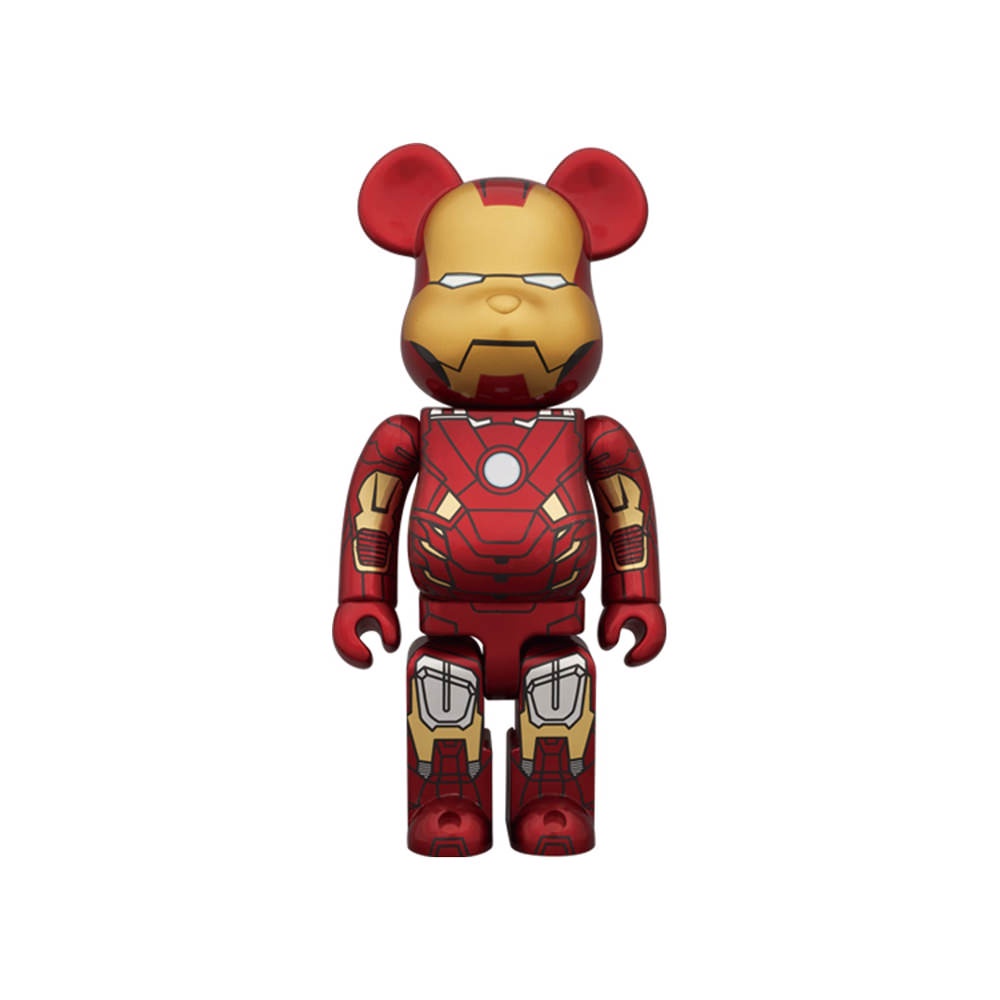 Bearbrick Iron Man Mark 7 1000