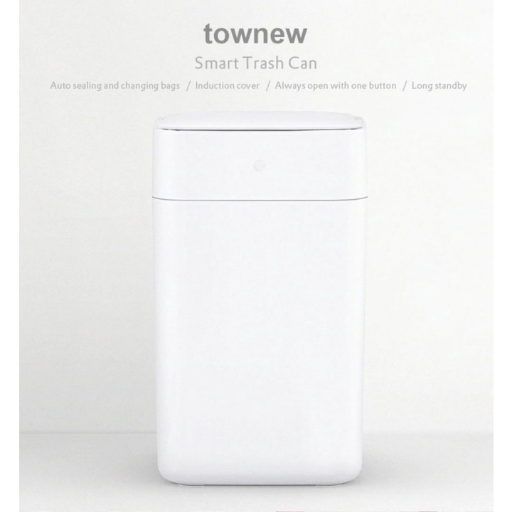93 TOWNEW T1 - Tempat Sampah Elektrik Otomatis - Motion Infrared Sensor