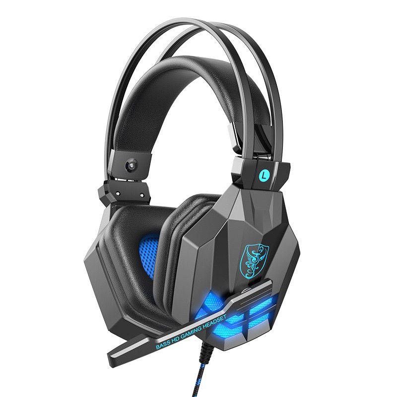 HEADPHONE LED LAMPU GAMING LED SY 850MV + FREE KABEL SPILTER 2 in 1
