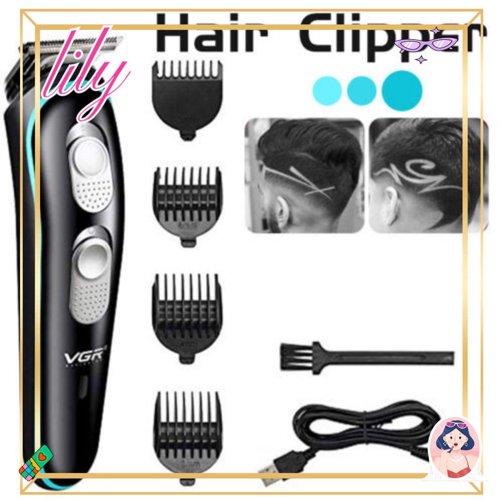 Lily Hair Clippers Professional Beard Grooming Potong Rambut Tanpa Kabel