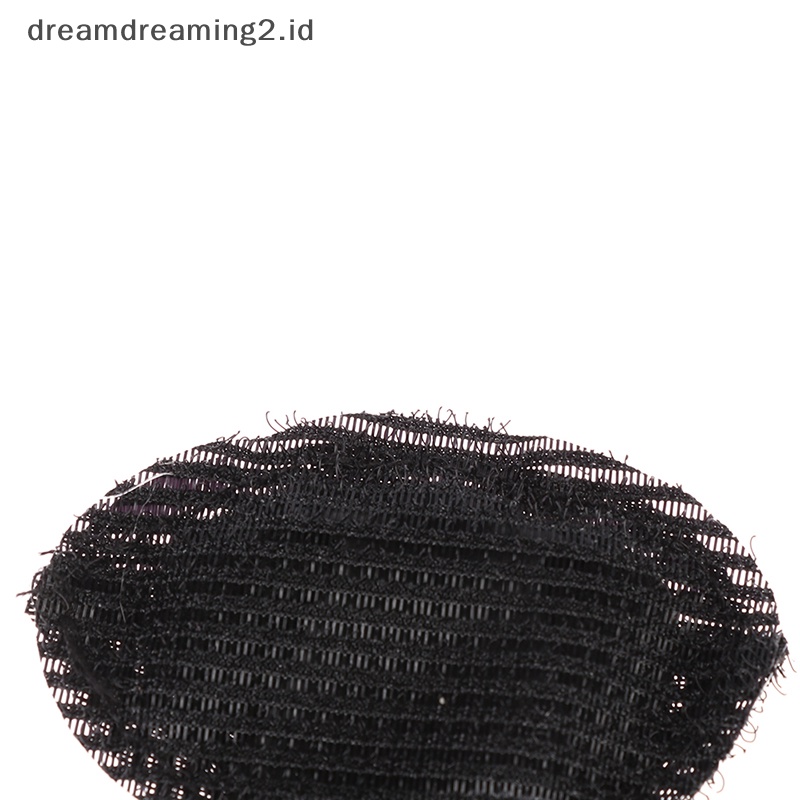 (drea) Spon Rambut Sanggul Klip Maker Princess Styling Rambut Fluffy Sponge Pad Hair Tools //