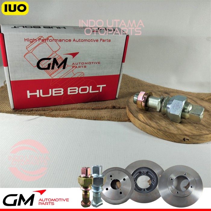 Baut Roda Belakang Kiri Fuso PS190 PS220 FM517 FN517 Hub Bolt GM