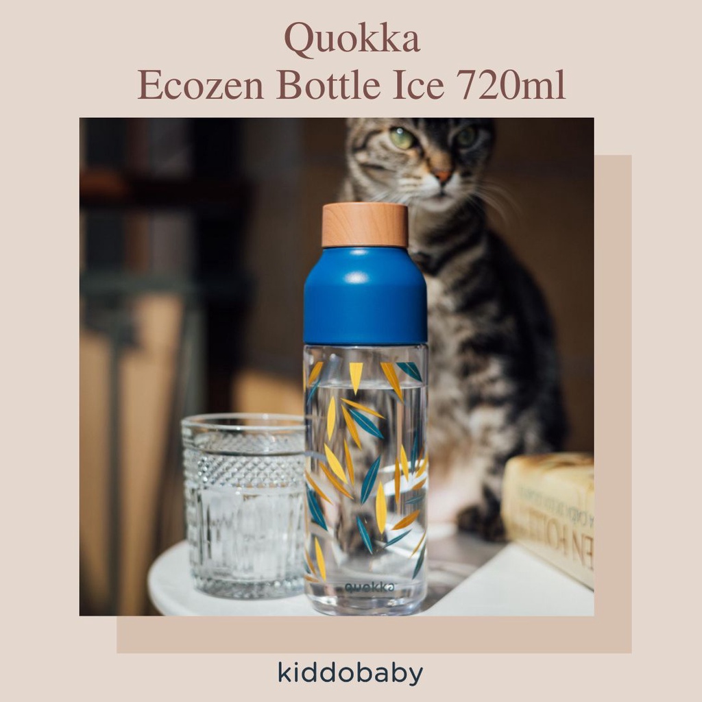 Quokka Ecozen Bottle Ice 720ml | Botol Minum