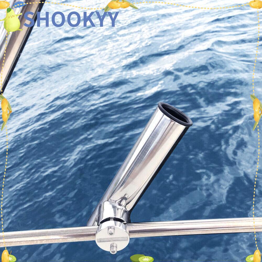 Chookyy Fishing Rod Holder Aksesoris Pancing Marine Hardware Baru Rel Dudukan Rel