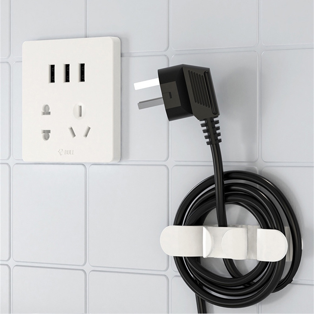 Clips Kabel Jepit Kawat Penjepit Klip Kabel Dapat Diatur Penjepit Kawat Tetap Winder Dapur Memutar Mengatur Perangkat Memperbaiki Sambungan