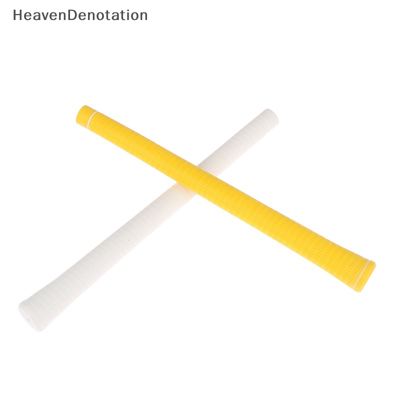 [HeavenDenotation] Universal Karet Non-Slip Standard Swing Trainer Golf Club Grips Handle Grip HDV
