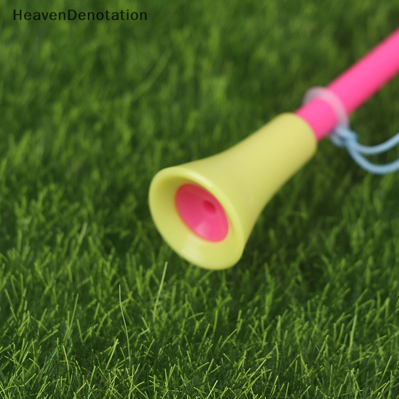 [HeavenDenotation] Tee Karet Golf Dengan Tali Motif Kartun Handmade Mencegah Kerontokan Dudukan Bola Golf HDV