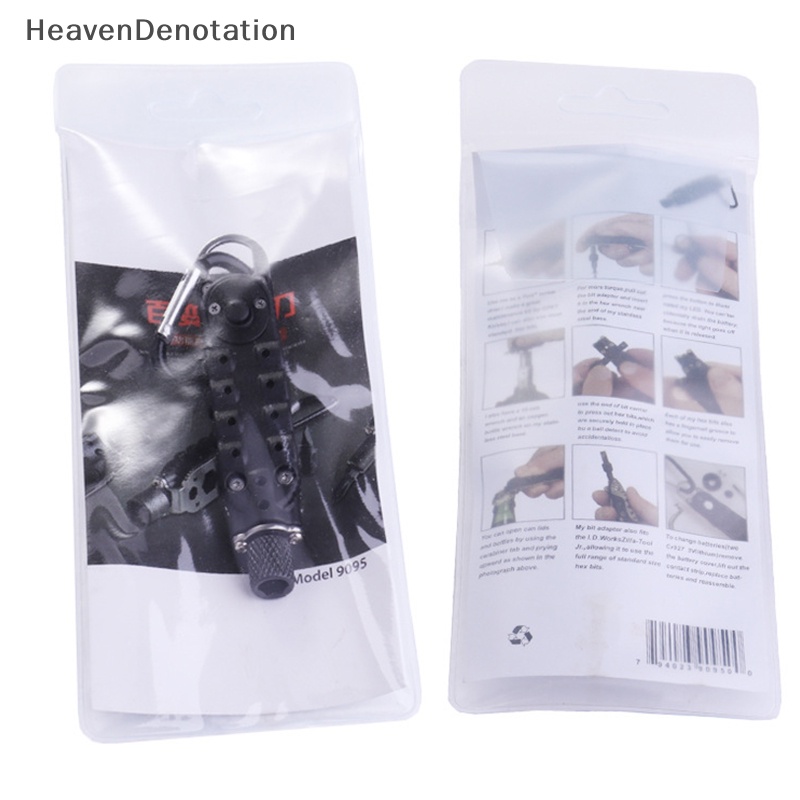 [HeavenDenotation] Obeng Mini al Outdoor Gantungan Kunci Bentuk Obeng HDV