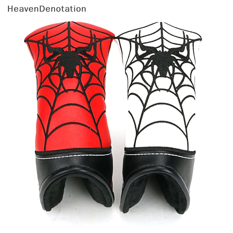 [HeavenDenotation] Square Mallet Putter Cover Penutup Kepala Golf Untuk TaylorMade Spider X HDV