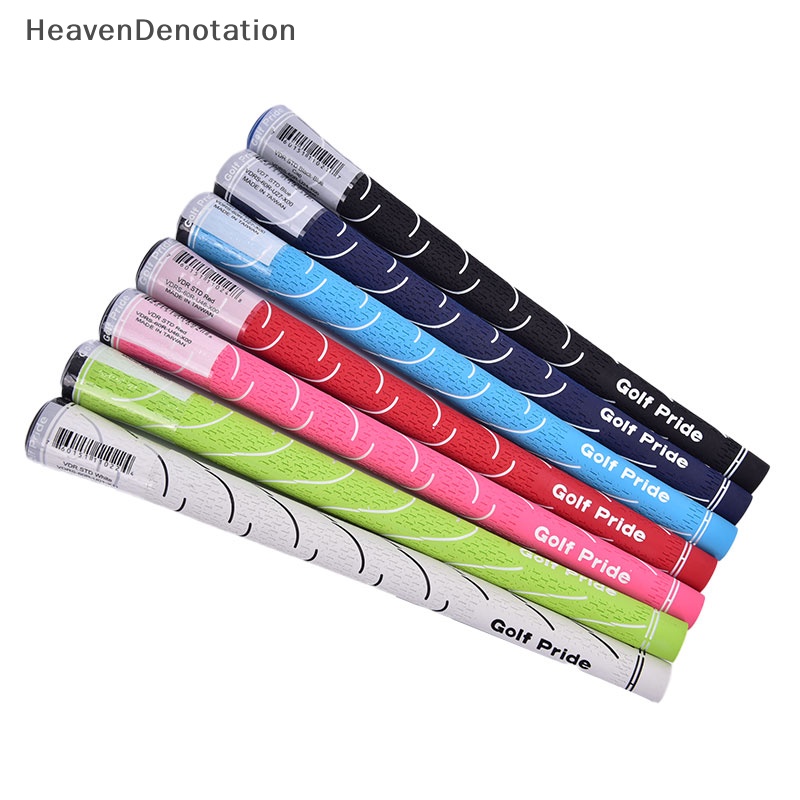 [HeavenDenotation] 1pc Golf Pride Core Golf Grip Karet Golf Gagang Besi Peralatan HDV