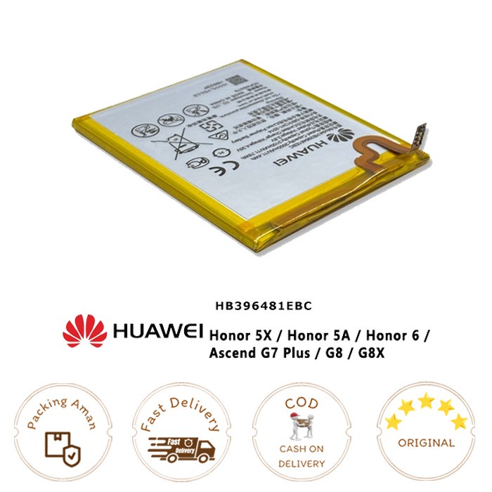 Baterai HUAWEI Honor 5X / Honor 5A / Honor 6 / G7 Plus / G8 ORI99