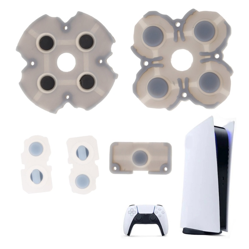 Gro Dpad Controller Untuk Keypad Tombol Perekat Karet Konduktif Silikon