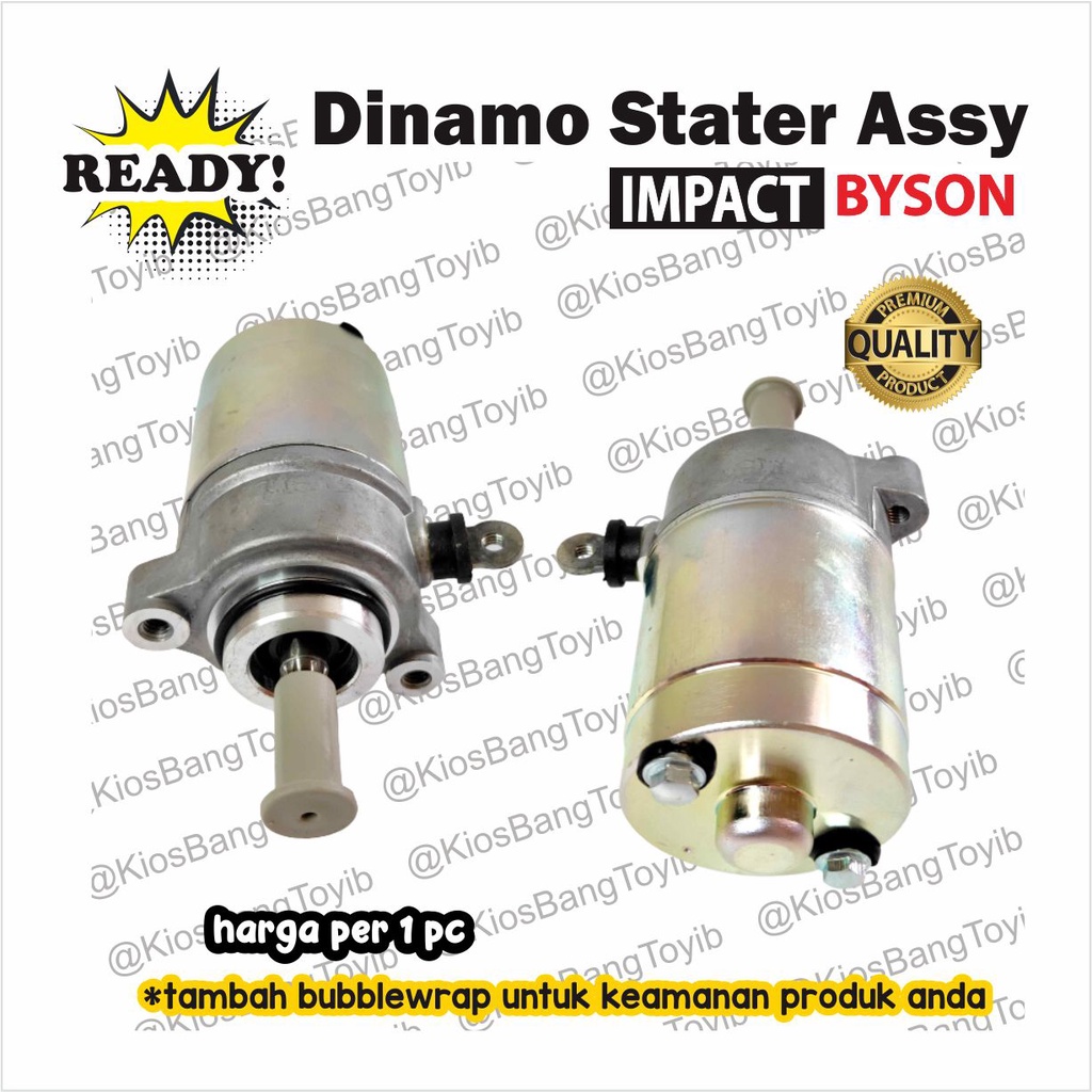 Dinamo Starter Stater Assy Yamaha BYSON (Impact)